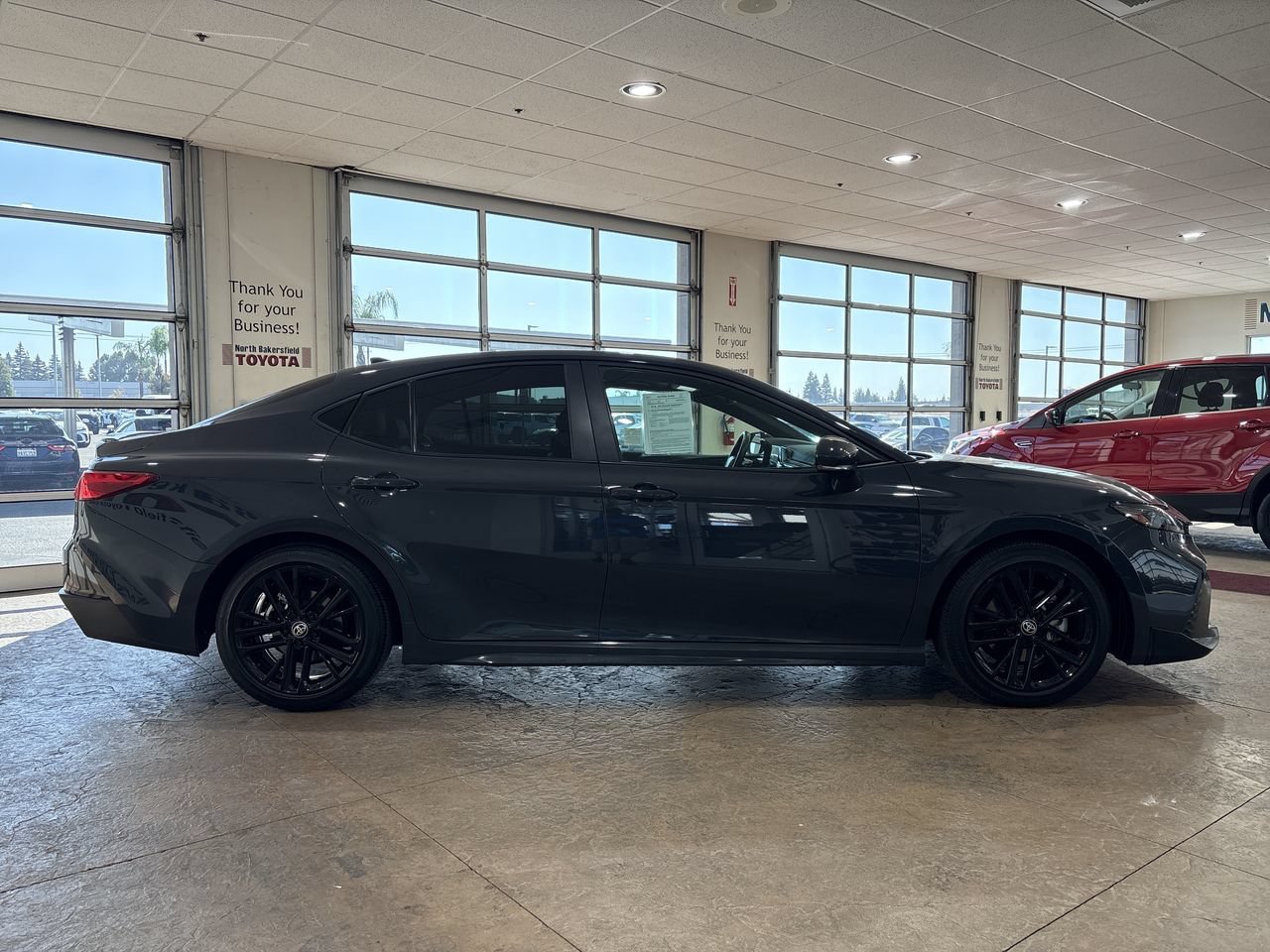 Certified Used 2025 Underground Toyota SE image 3