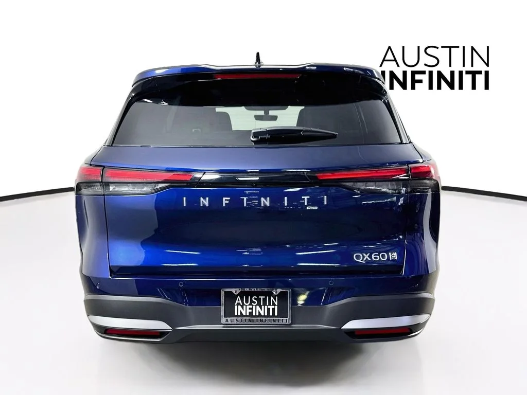 Certified Used 2026 Blue INFINITI PURE image 9