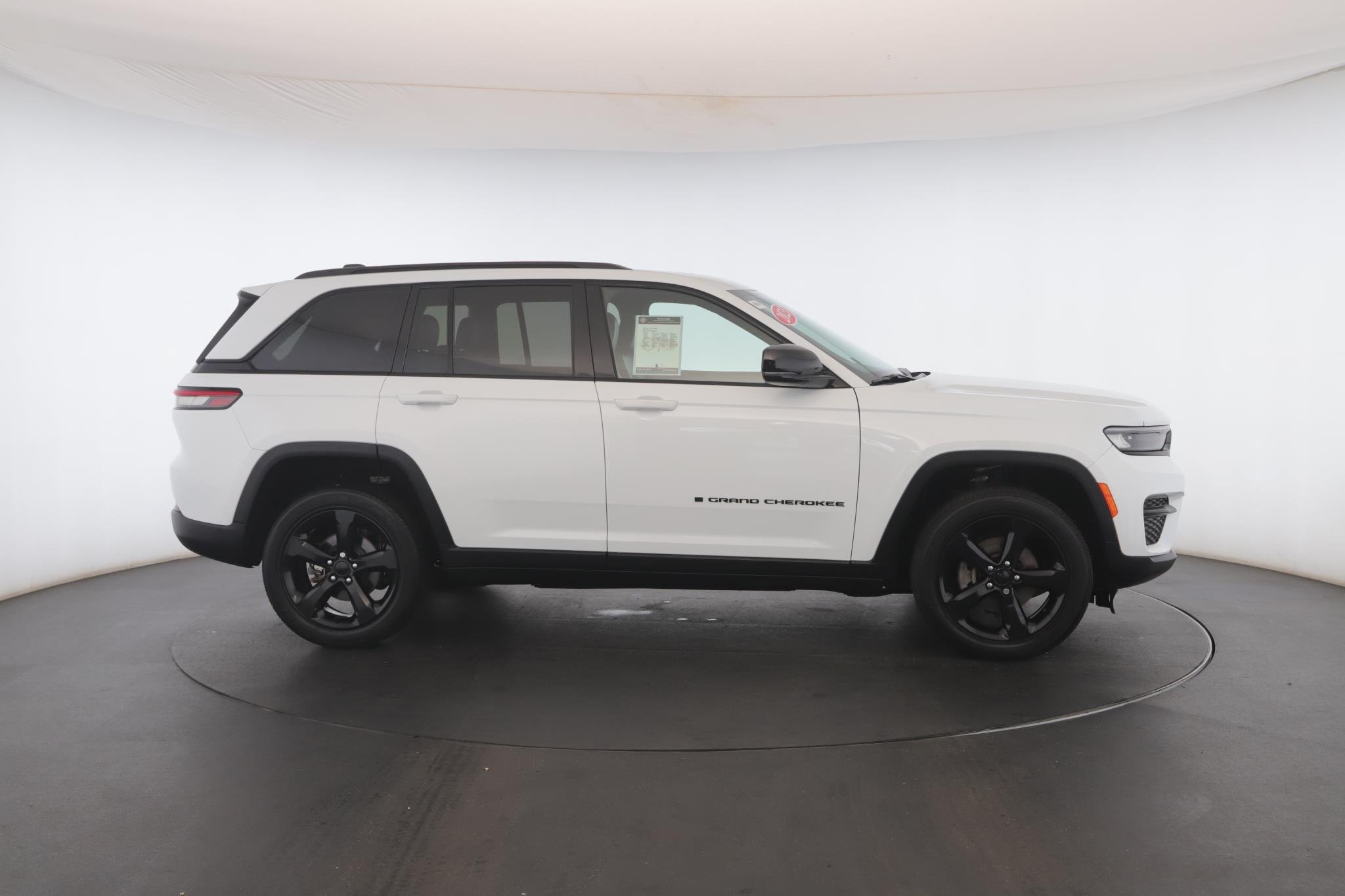 Used 2023 Bright White Clearcoat Jeep Altitude 4x4 image 23