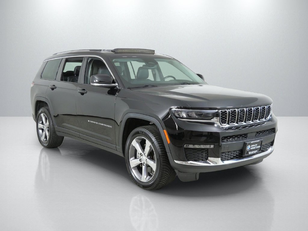 Used 2021 Black Jeep Limited image 8