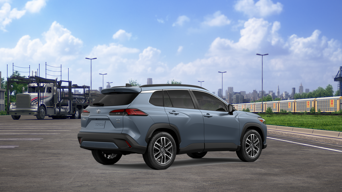 New 2026 Celestite Toyota XLE image 10