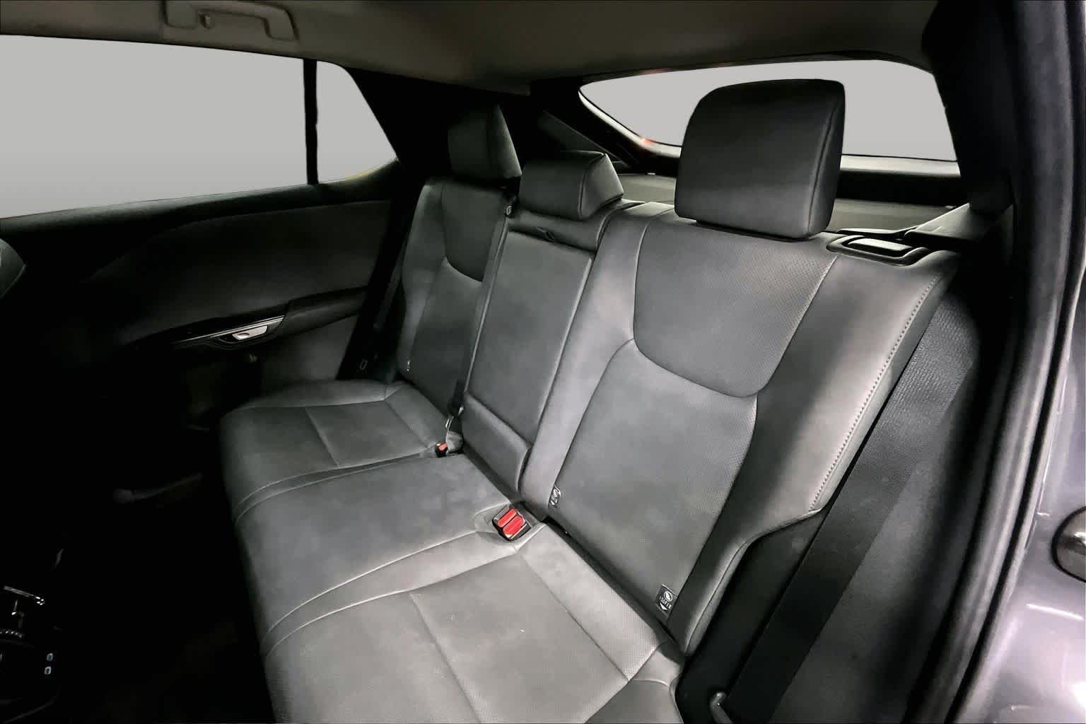 Certified Used 2023 Cloudburst Gray Lexus Premium image 20