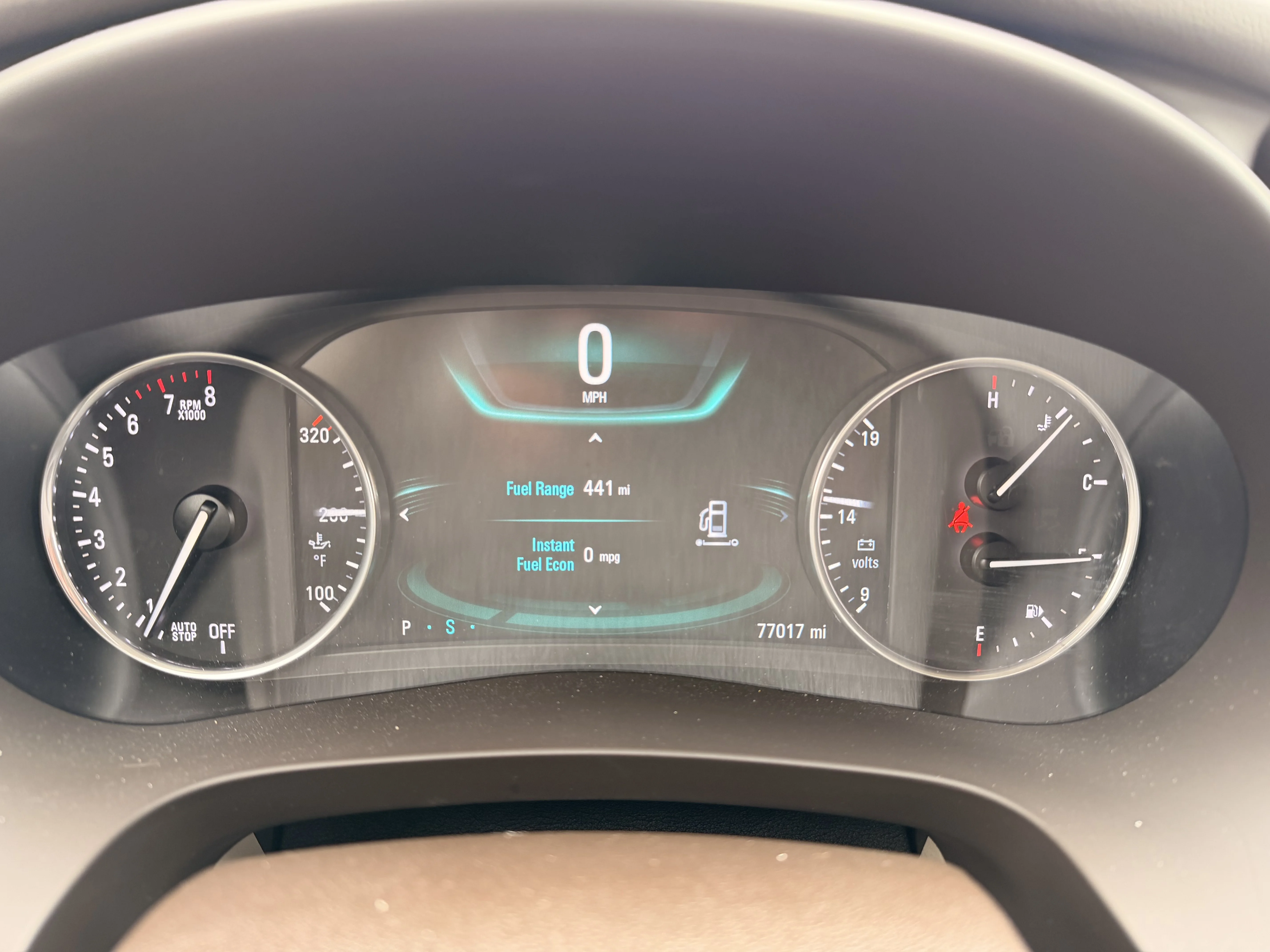 Used 2017 Summit White Buick Premium image 18