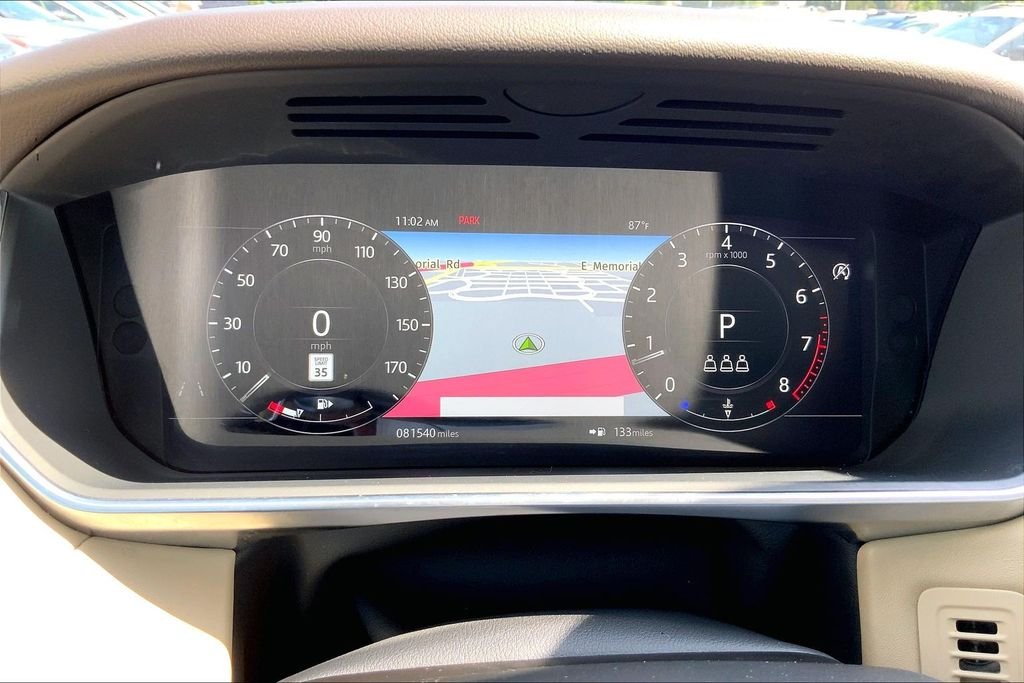 Used 2019 White Land Rover Supercharged image 13