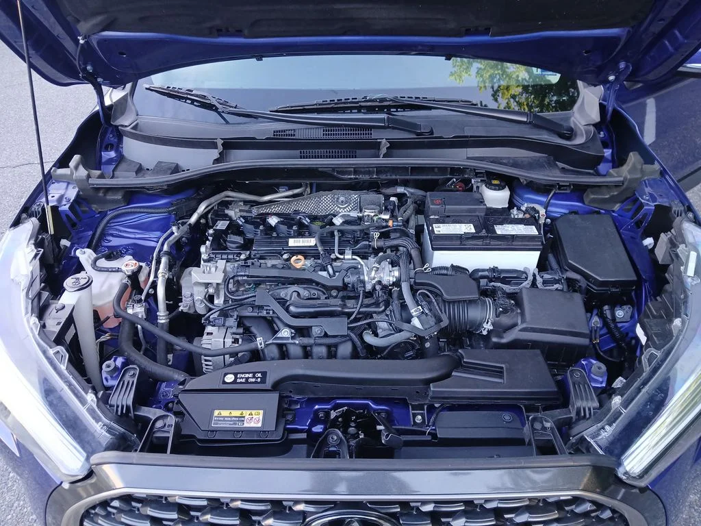 Used 2024 Blue Toyota XLE image 28
