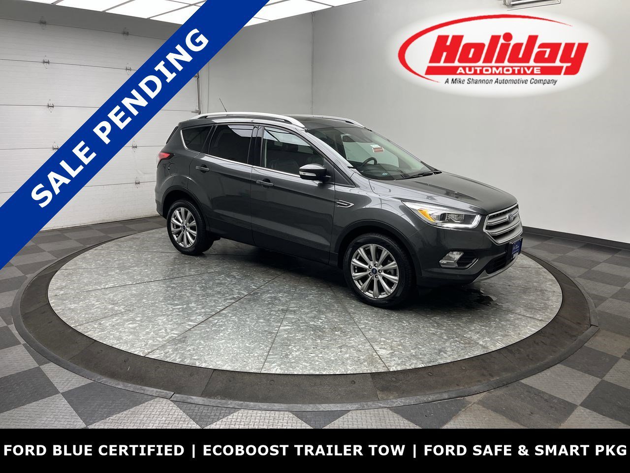 2018 Ford Escape Titanium