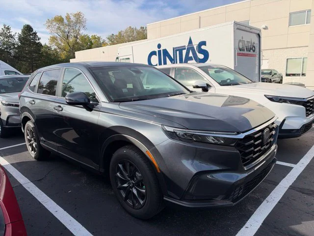 New 2027 Meteorite Gray Metallic Honda EX-L image 4