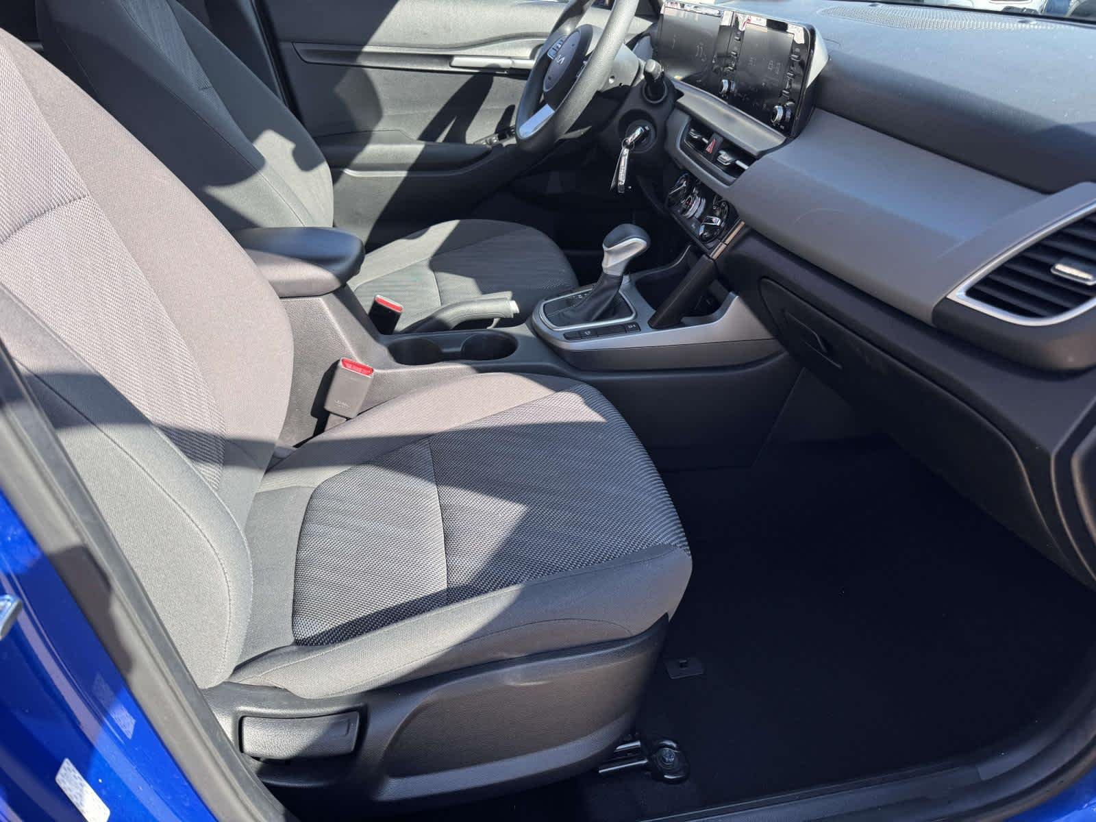 Used 2024 Neptune Blue Kia LX image 25