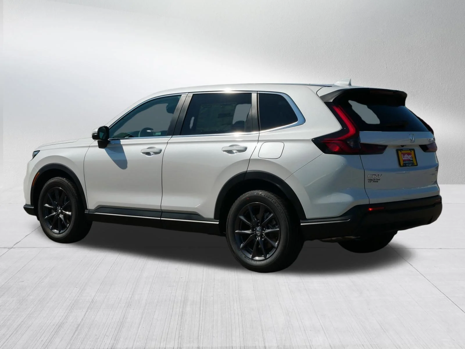 New 2026 Platinum White Pearl Honda EX-L image 3