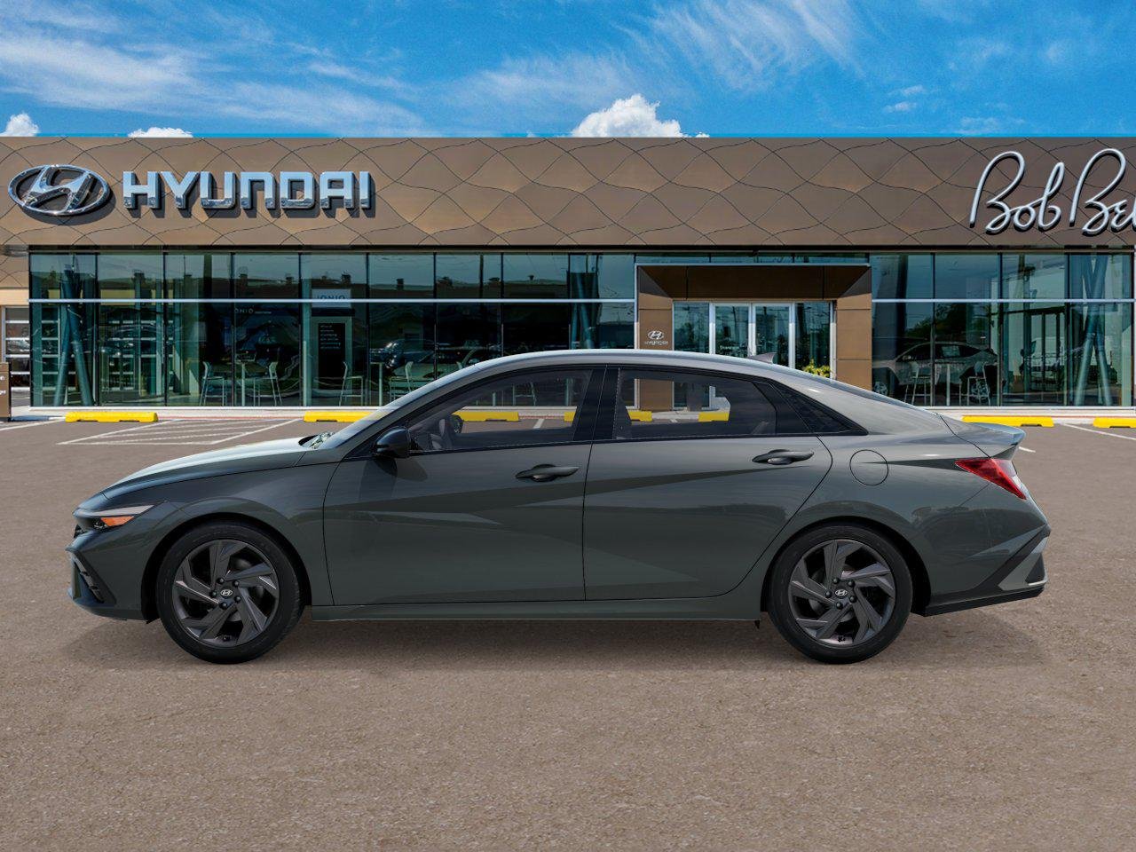 New 2026 Gray Hyundai SEL Sport image 3
