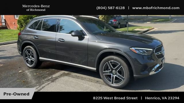 Certified Used 2026 Gray Mercedes-Benz GLC 300 image 3