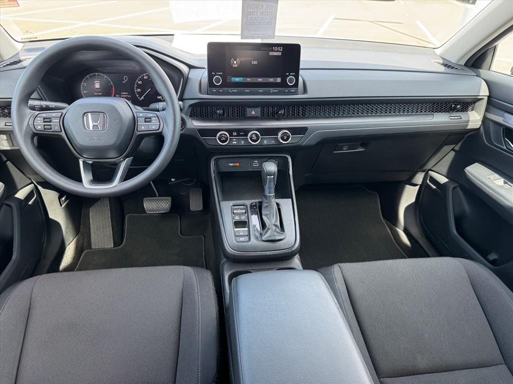 Used 2025 Solar Silver Metallic Honda LX image 13