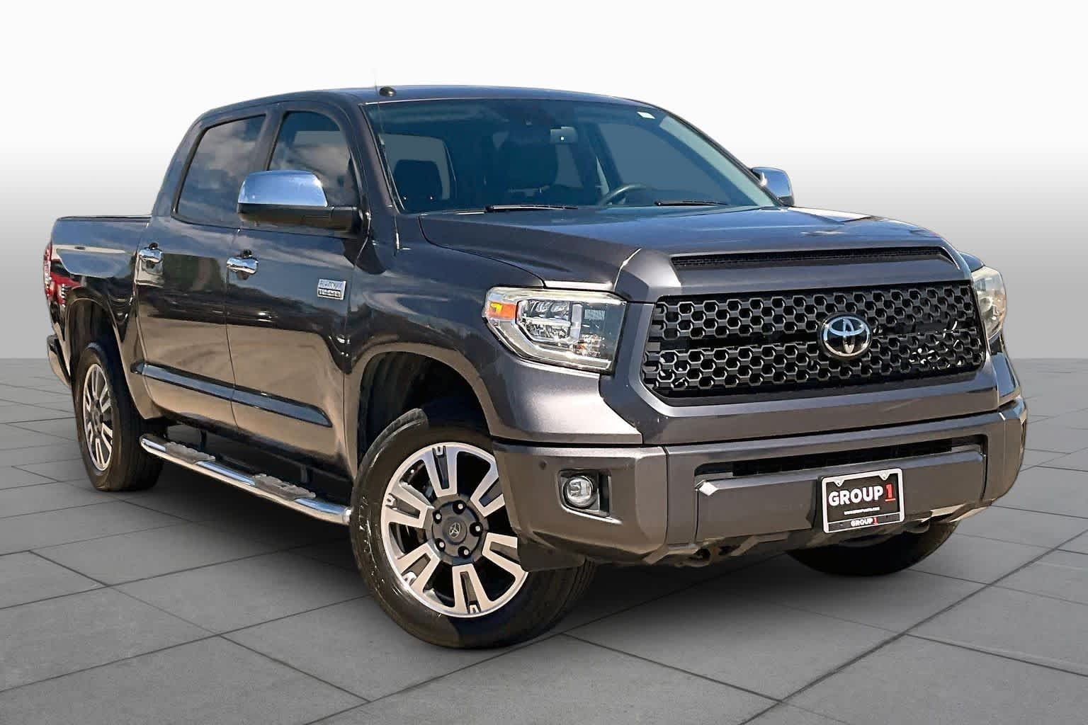Used 2019 Magnetic Gray Metallic Toyota Platinum image 3