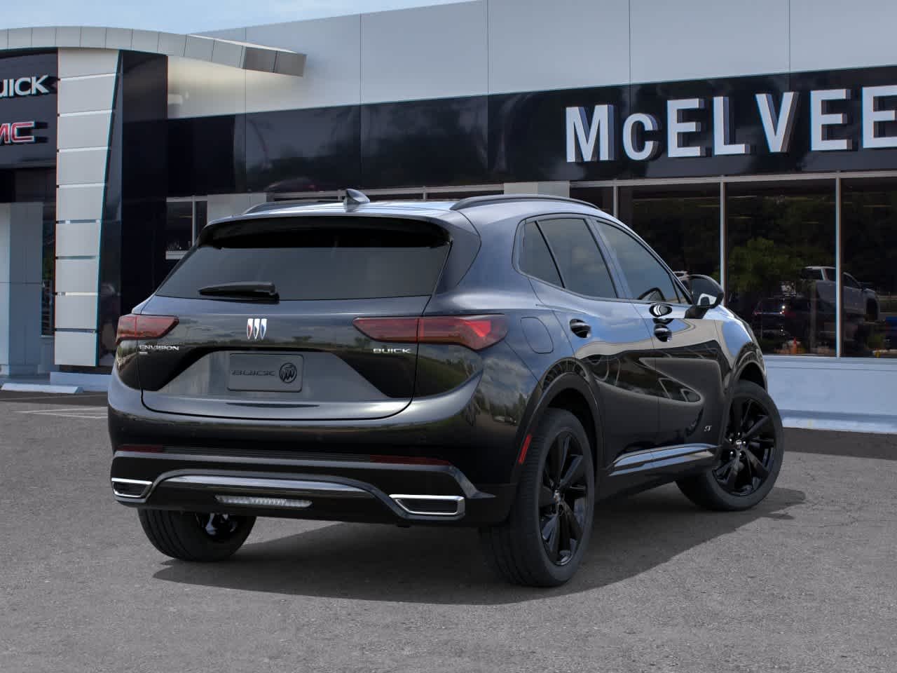 New 2026 Ebony Twilight Metallic Buick Sport Touring image 4