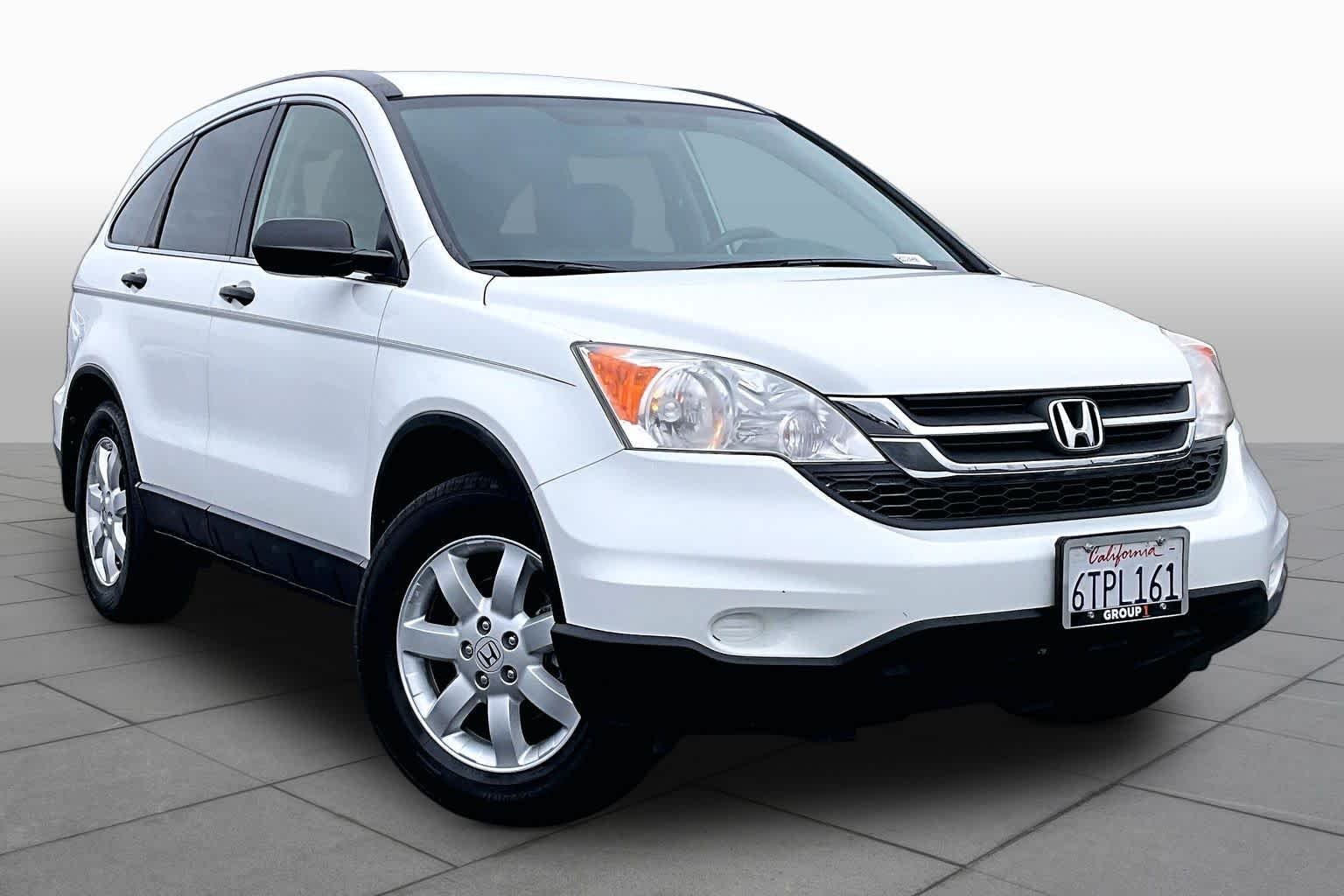 Used 2011 Honda CR-V SE with VIN JHLRE4H40BC024956 for sale in Folsom, CA
