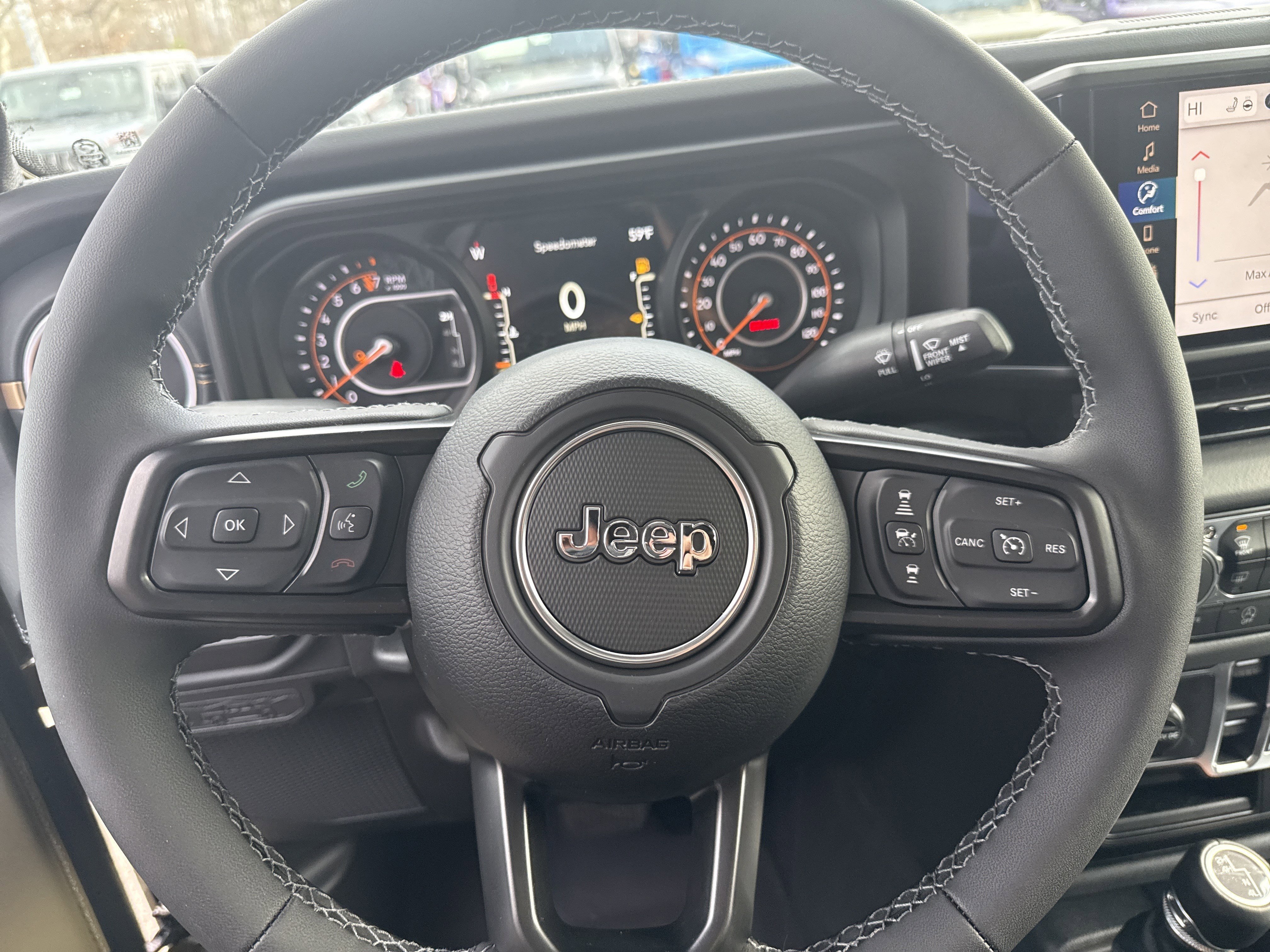 New 2026 41 Jeep Sahara image 25
