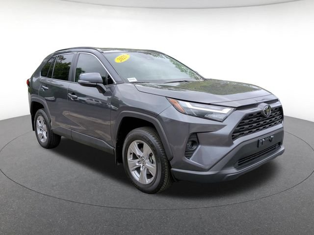 Certified Used 2025 Gray Toyota XLE image 8