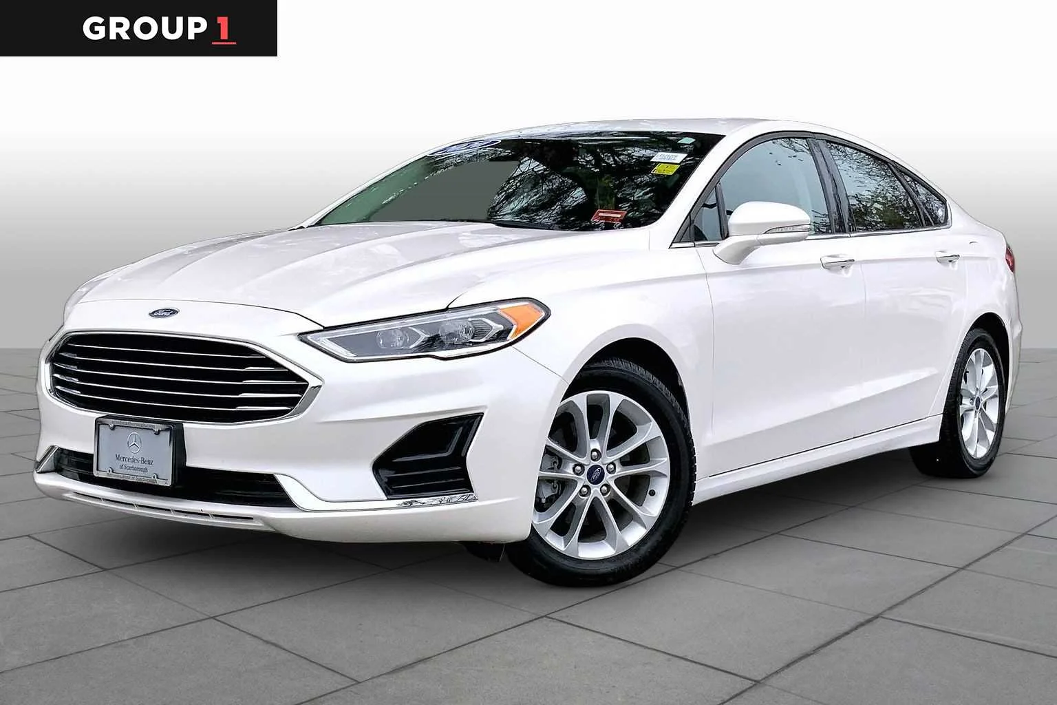 2020 Ford Fusion Hybrid