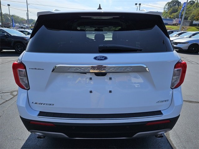2024 Ford Explorer Limited photo 4