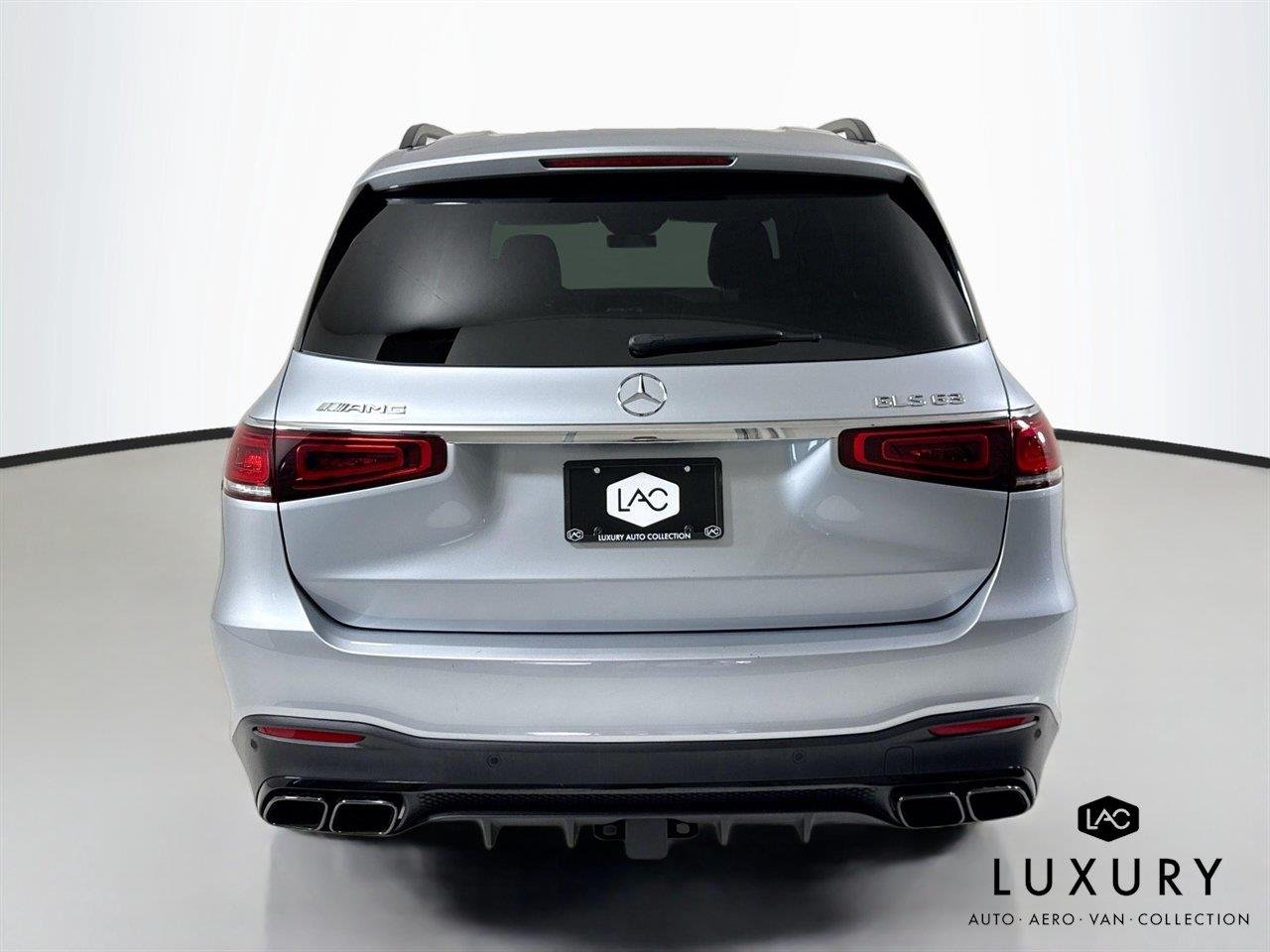 Used 2023 Cirrus Silver Metallic Mercedes-Benz AMG® GLS 63 | Night Pkg | Heated/Cooled Seats image 7