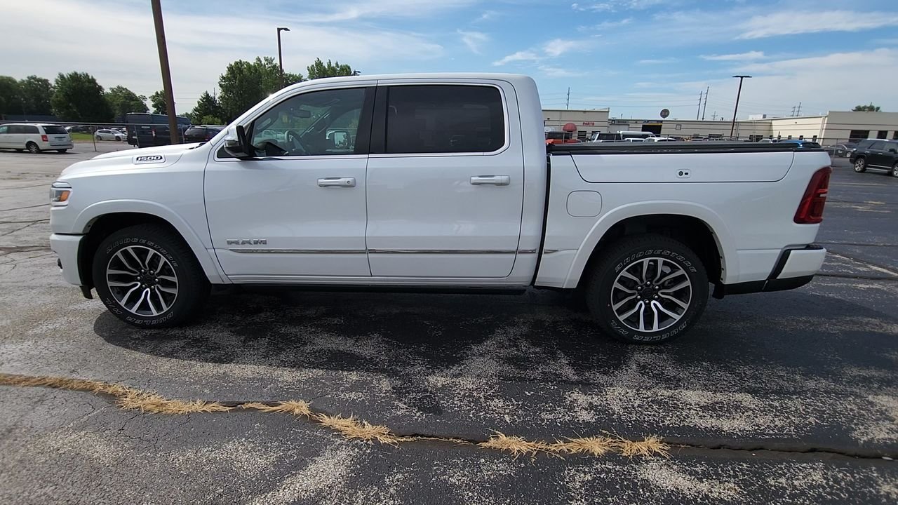 New 2026 Ivory White Tri-Coat Pearlcoat RAM Limited image 5