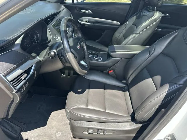 Used 2023 White Cadillac Premium Luxury image 18