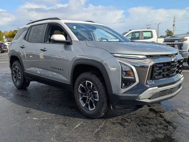 New 2026 Sterling Gray Metallic Chevrolet ACTIV image 1