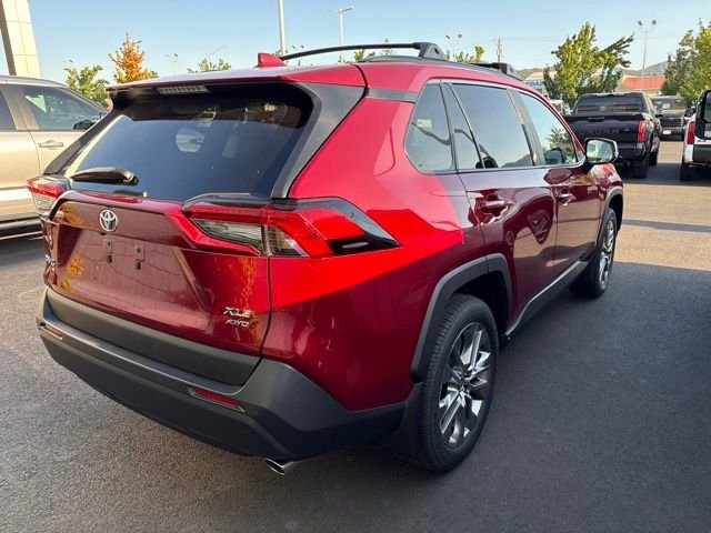 Used 2025 Red Toyota XLE Premium image 2