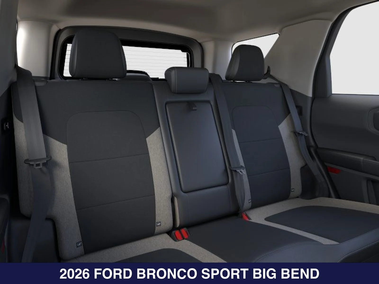 New 2026 Shadow Black Ford Big Bend® image 41