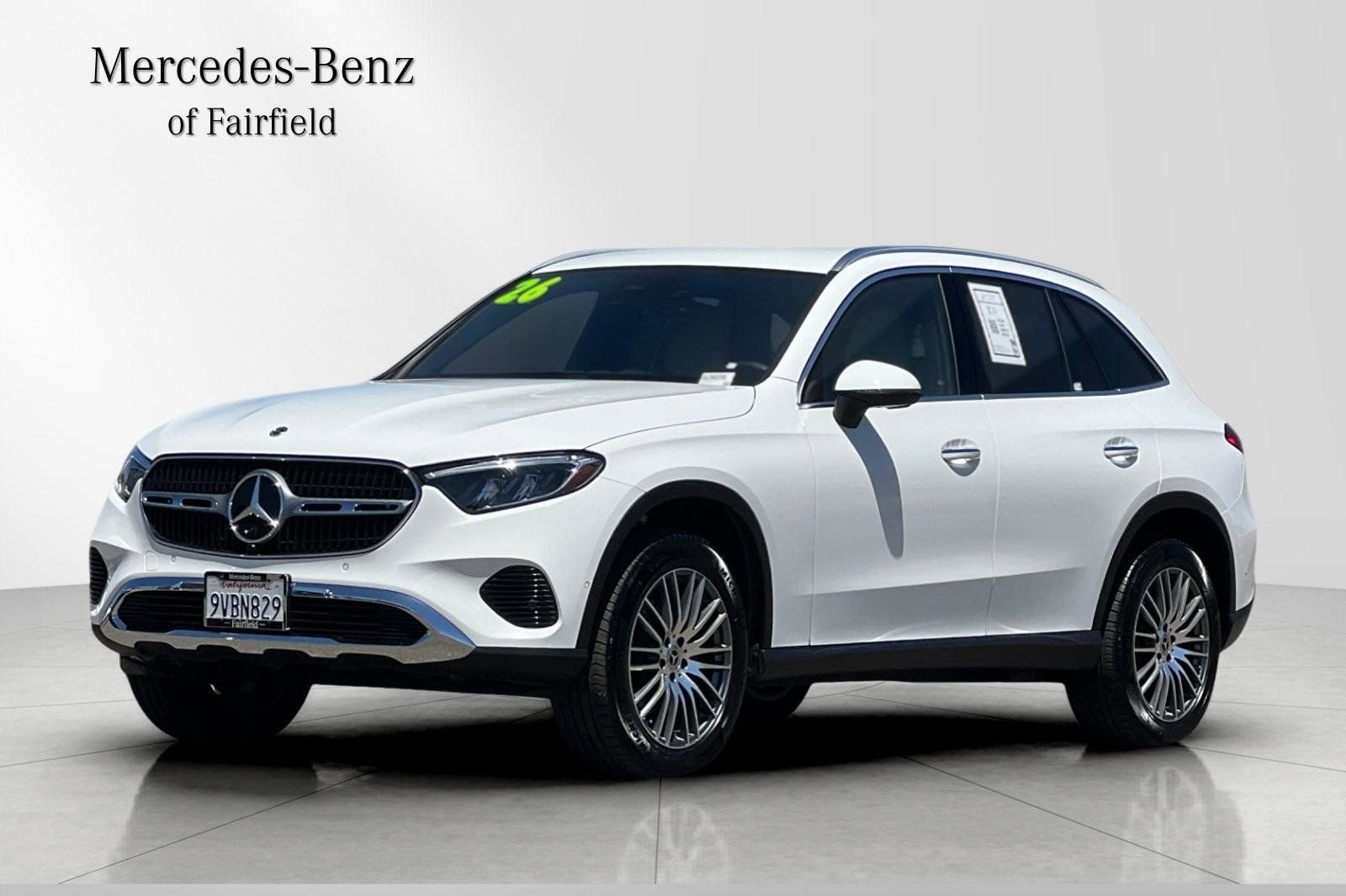 Certified Used 2026 Polar White Mercedes-Benz 300 image 1