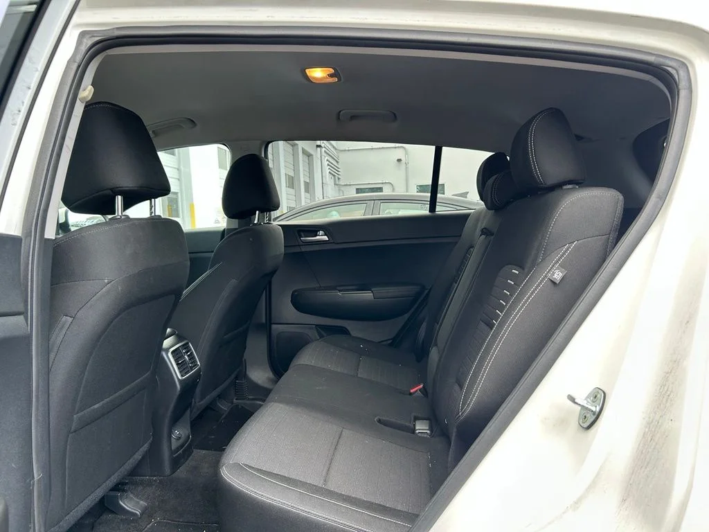 Used 2018 Clear White Kia LX image 19