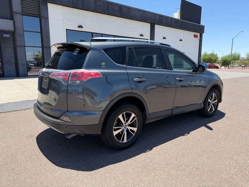 Used 2017 Gray Toyota XLE image 4
