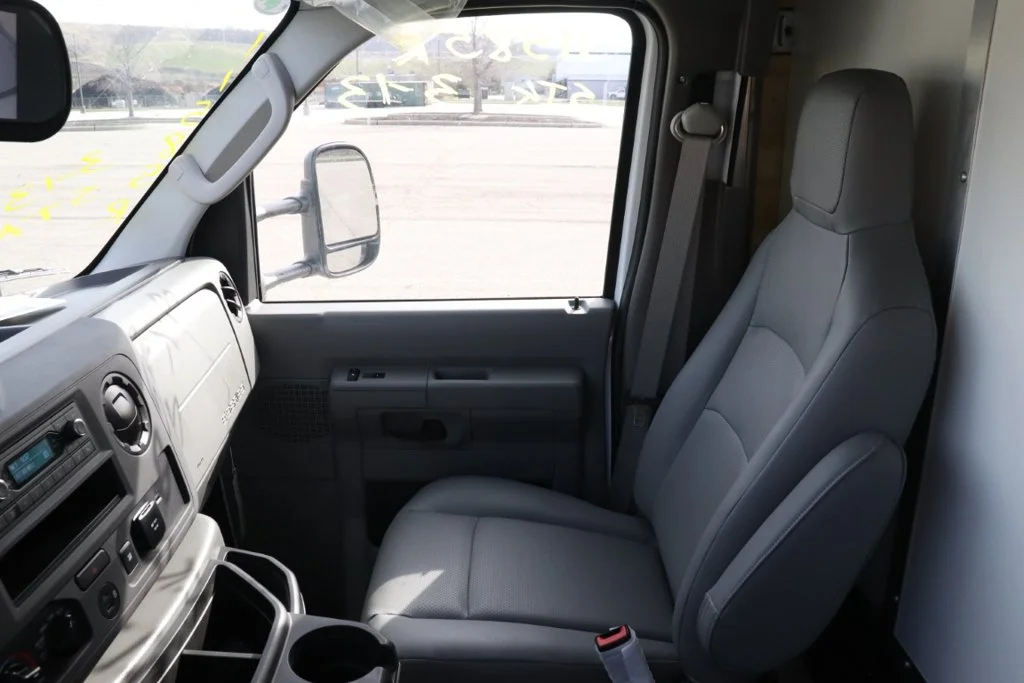 New 2027 White Ford Base Box Van image 14