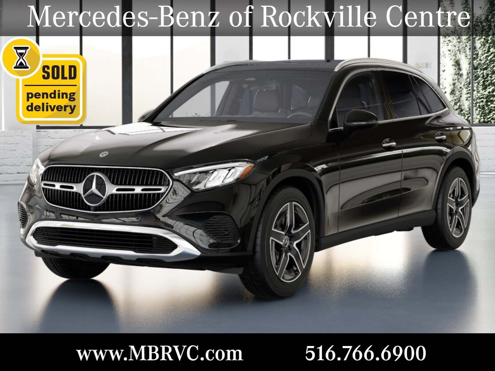 New 2026 Black Mercedes-Benz GLC 300 4MATIC® SUV image 1