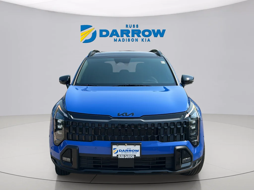 Used 2026 Nebular Blue Kia X-Line image 8