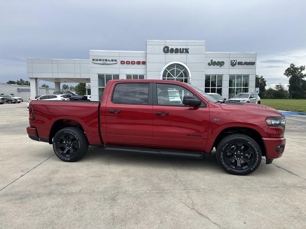 New 2027 Molten Red Pearl-Coat Exterior Paint RAM Express image 2