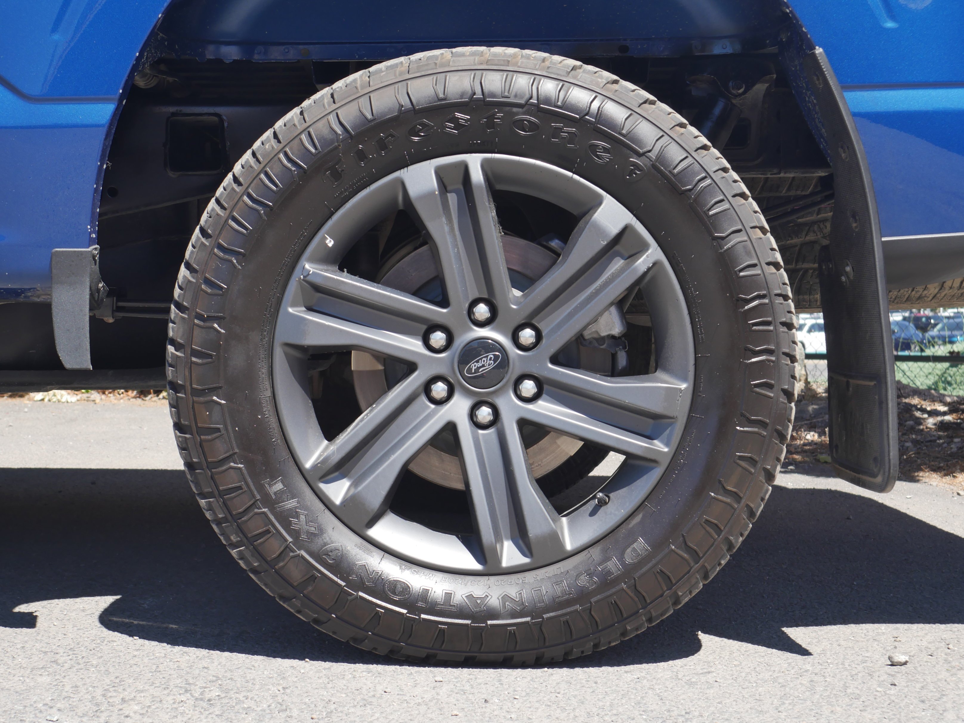 Certified Used 2023 Atlas Blue Metallic Ford LARIAT image 19