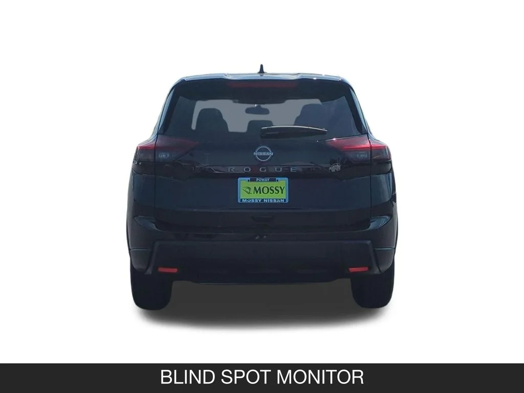 Used 2026 Black Nissan SV image 8