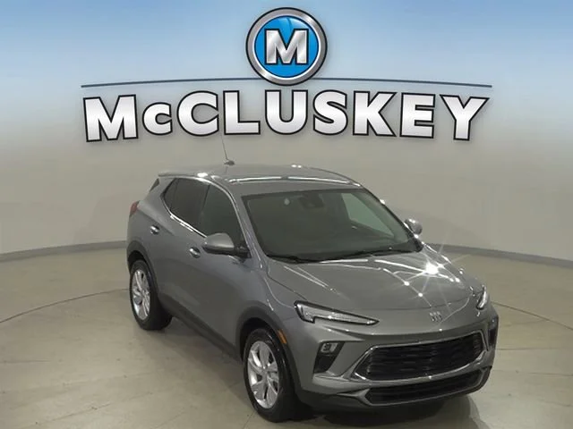 Certified Used 2024 Moonstone Gray Metallic Buick Preferred image 32