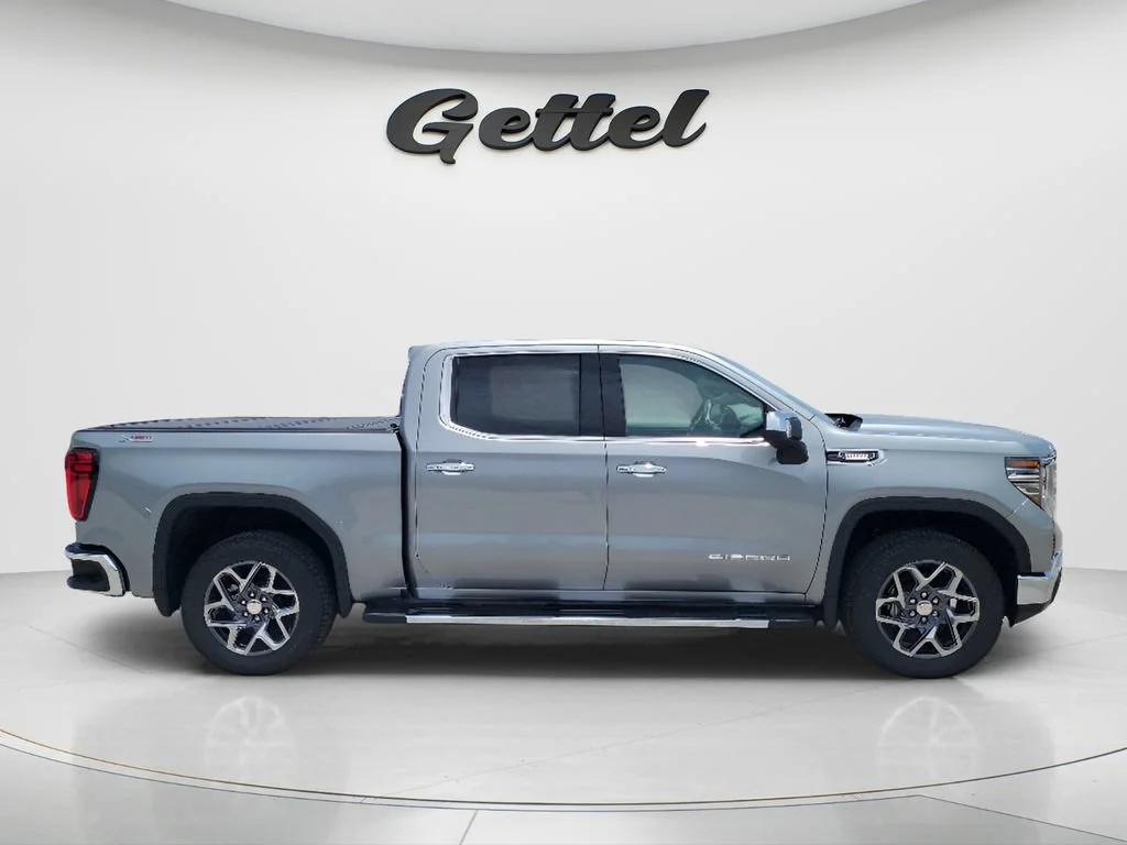 New 2026 Sterling Metallic GMC SLT image 3