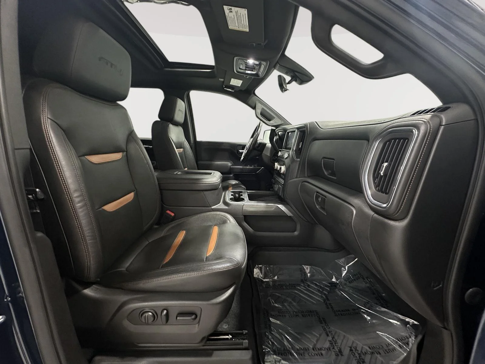 Used 2020 PACIFIC BLUE METALLIC GMC AT4 image 27