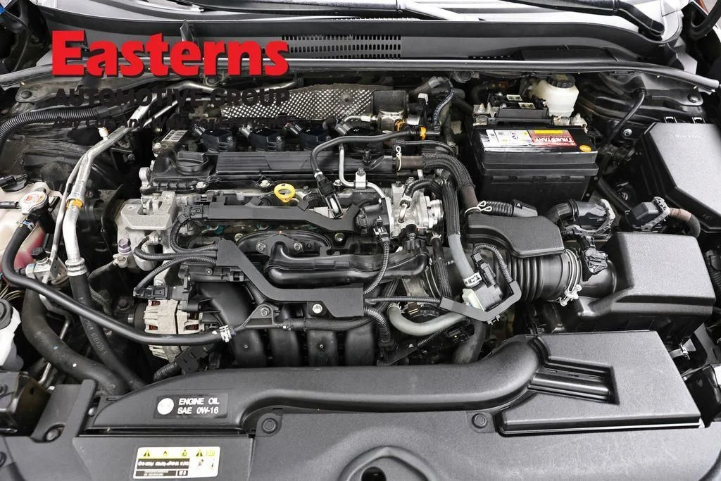 Used 2023 Black Toyota LE image 9