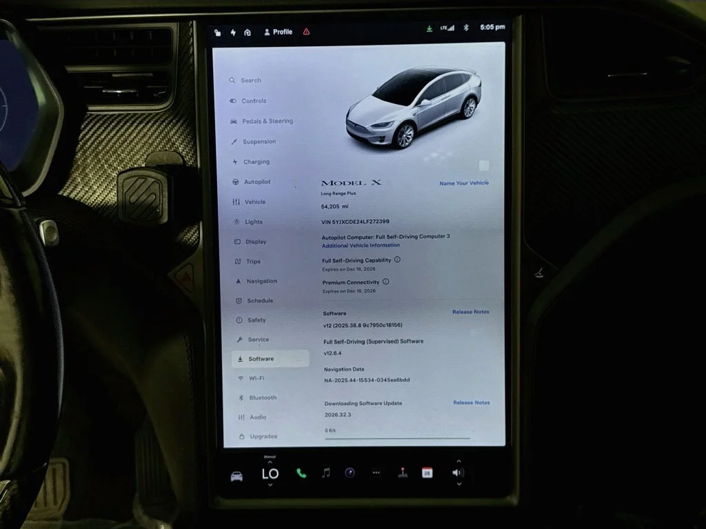 Used 2020 White Tesla Long Range image 12