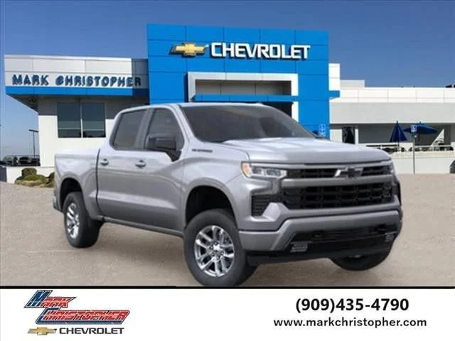 New 2026 Sterling Gray Metallic Chevrolet RST image 1