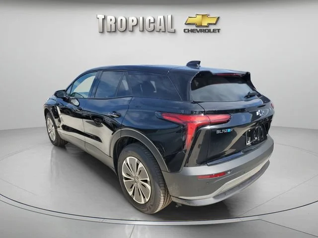 New 2025 Black Chevrolet LT image 3