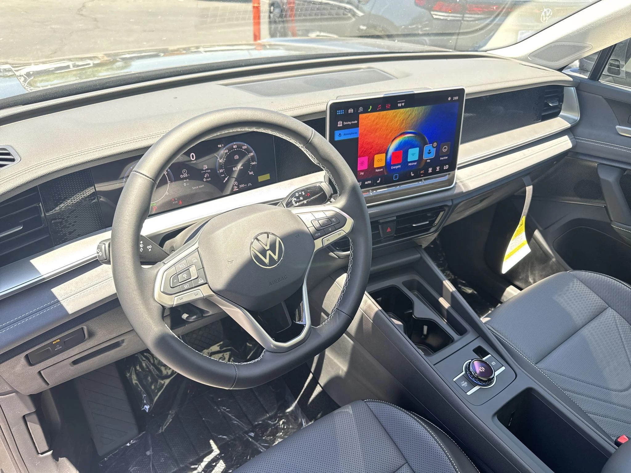 New 2026 Platinum Gray Metallic Volkswagen SE image 15