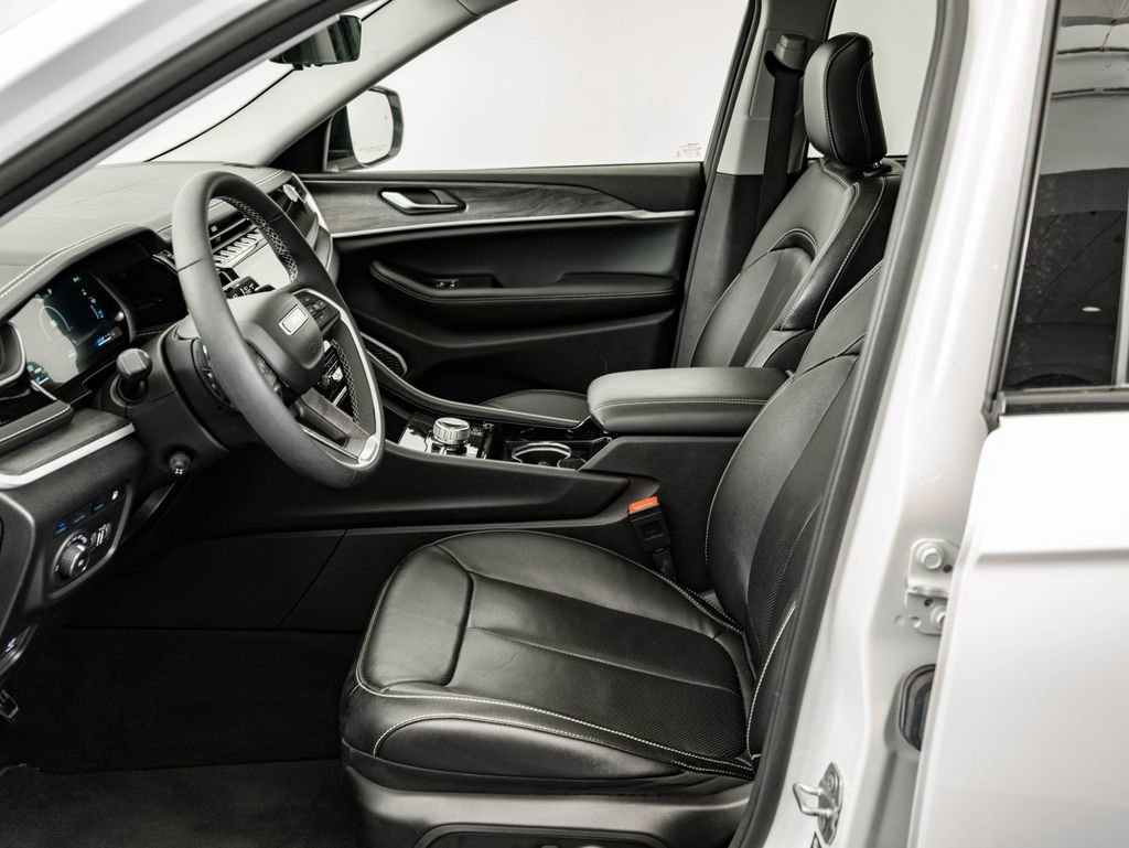 Used 2022 Bright White Clearcoat Jeep 4xe image 23