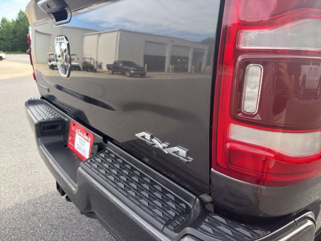 Used 2024 Granite Crystal Metallic Clearcoat Ram Laramie image 9