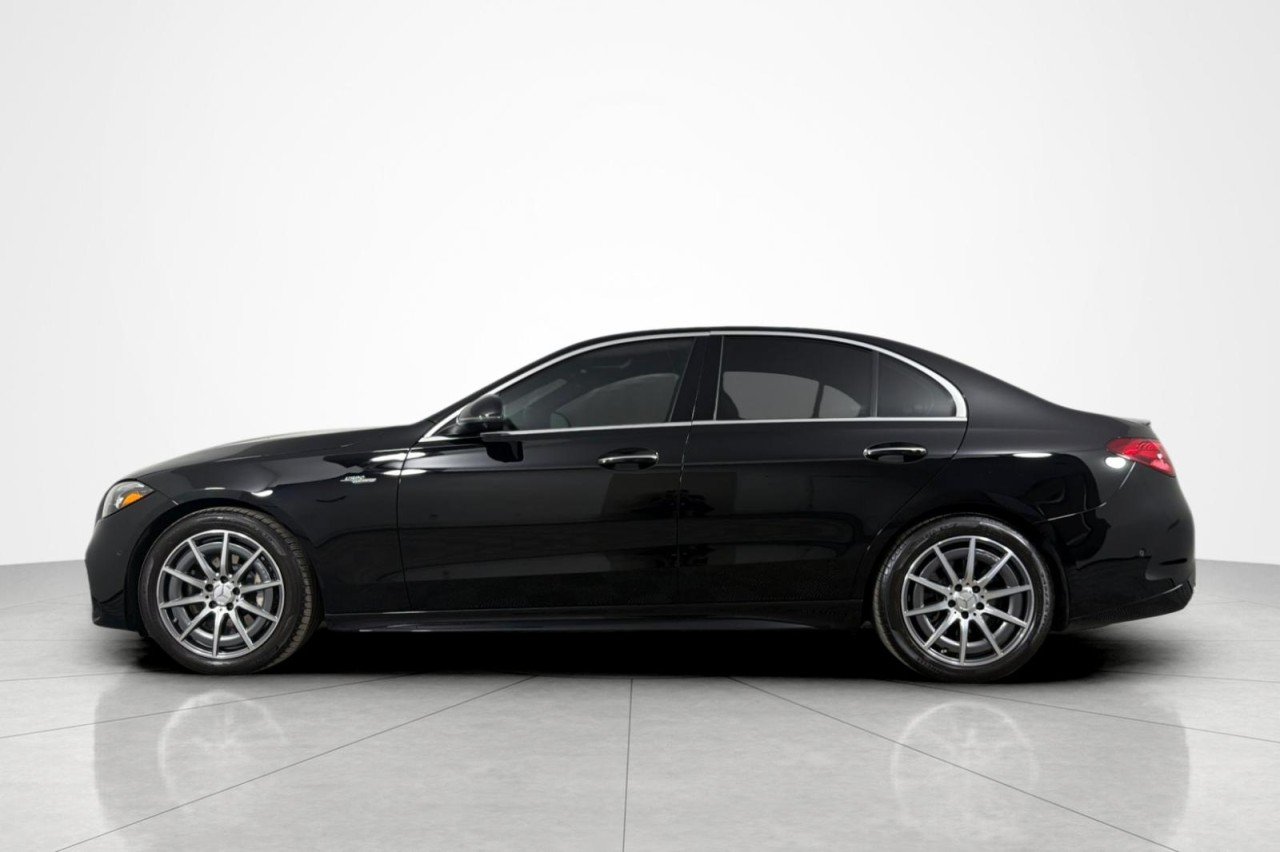 Used 2023 Black Mercedes-Benz AMG® C 43 image 2