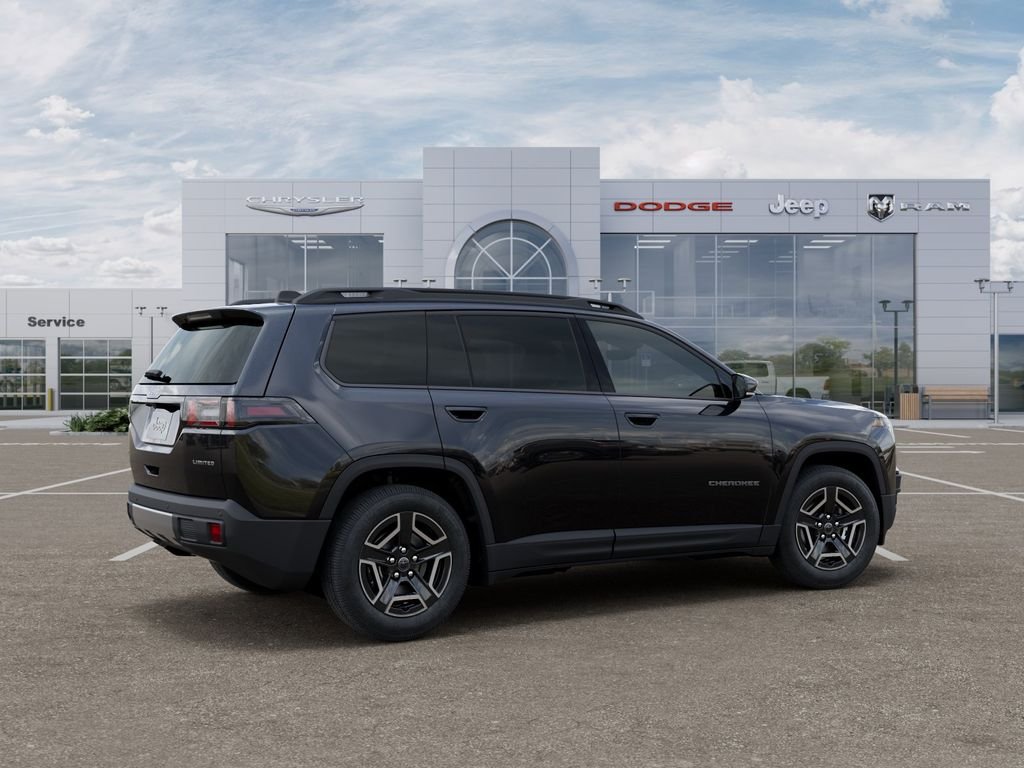 New 2026 Diamond Black Jeep Limited image 4